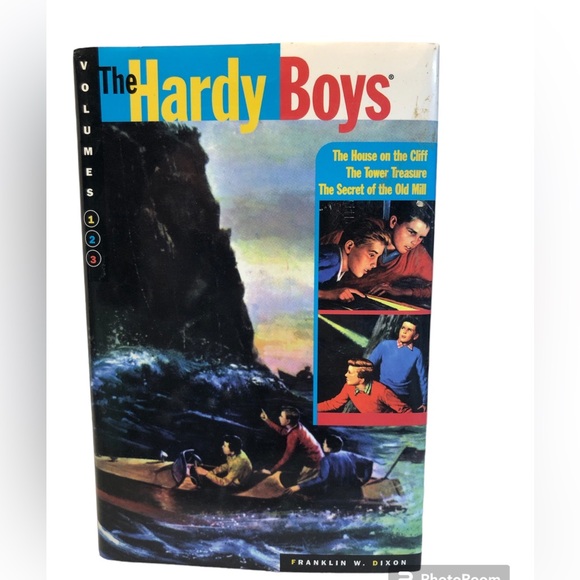 The Hardy Boys Volumes 1 2 3 Hardcover Franklin W. Dixon 1999 - Picture 1 of 14